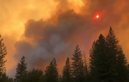 Đám cháy Dixie khủng khiếp, lớn thứ hai trong lịch sử cháy rừng California