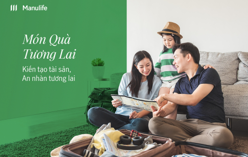 Manulife Việt Nam ước tính gen Y cần khoảng 5,5 tỷ đồng để nghỉ hưu thoải mái