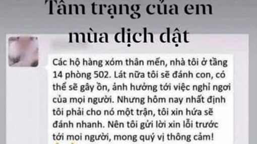 Đừng xem con là… bao cát trong mùa dịch