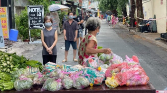 TPHCM: Sớm lập các danh mục quy định cụ thể các mặt hàng, thực phẩm thiết yếu