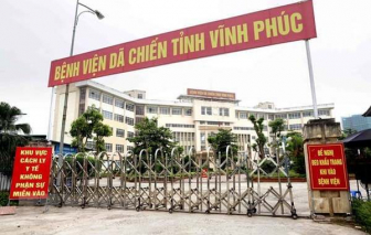 Khởi tố bệnh nhân COVID-19 trèo rào, trốn khỏi bệnh viện ở Vĩnh Phúc