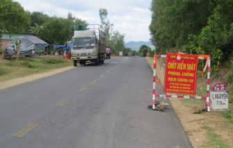 Phú Yên thu mua nông sản vùng trồng rau lớn nhất tỉnh đang bị phong tỏa