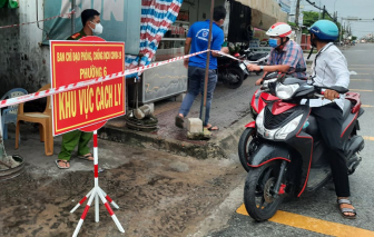 TP. Cà Mau: Tạm dừng hoạt động buôn bán ve chai, kinh doanh vỉa hè sau khi có F0 chưa rõ nguồn lây