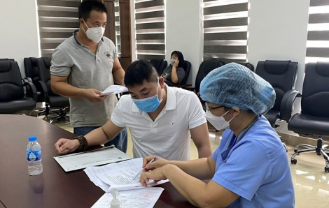 Hơn 110.000 người ở Hải Phòng đã đăng kí tiêm vắc xin Sinopharm