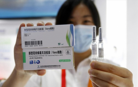Q.7, Hóc Môn: Hơn 11.000 liều vắc xin Sinopharm đã được đăng ký, tiêm; Q.7 xin thêm 20.000 liều