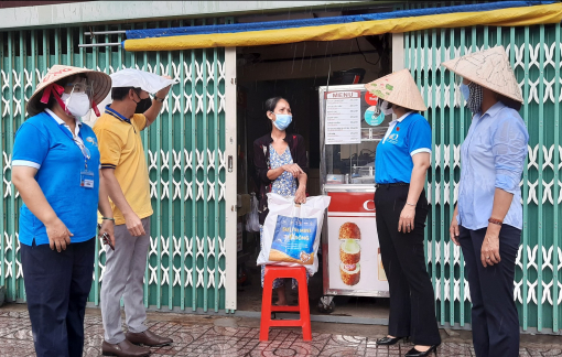 2.000 phần quà đến tay người dân TP.Thủ Đức