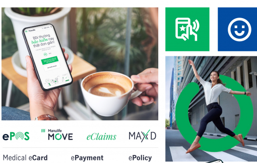 Manulife nhận 4 danh hiệu khen thưởng từ Hiệp hội Bảo hiểm Việt Nam