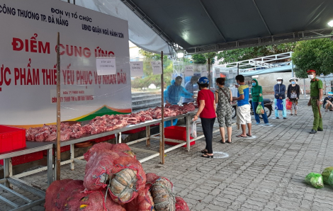 Đà Nẵng: Chạy hết công suất đảm bảo lương thực cho dân 7 ngày "phong thành"