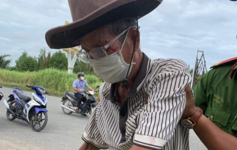 Kiên Giang: Cụ ông 84 tuổi nhập cảnh trái phép từ Campuchia dương tính với SARS-CoV-2