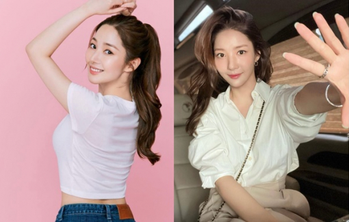 Park Min Young ăn táo giảm cân, hướng dẫn cách massage thu nhỏ bắp chân