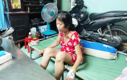 Vợ bệnh nan y, chồng mất việc, khó khăn chồng chất