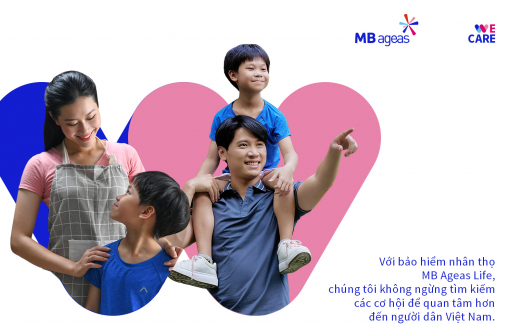 MB Ageas Life phát động chiến dịch “We Care” với thông điệp “Quan tâm mỗi ngày”