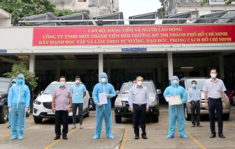 Thăm hỏi, động viên “Những chiến binh thầm lặng”