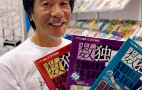 “Cha đẻ” trò chơi Sudoku qua đời ở tuổi 69