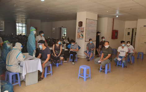 Ngày thứ 2 phong thành, Đà Nẵng có 120 ca nhiễm; Hà Nội, Nghệ An thêm nhiều người dương tính
