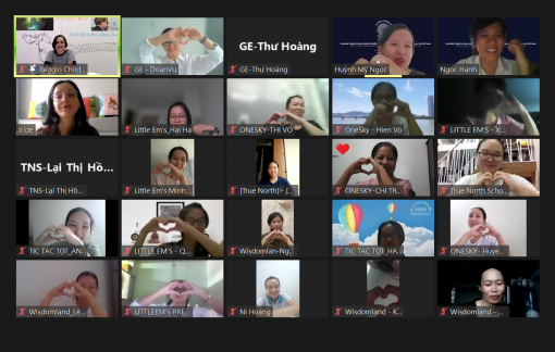 Global Embassy chính thức ra mắt chương trình “Các đại diện trường mầm non tiêu biểu tích hợp hướng tiếp cận Reggio Emilia®” tại Việt Nam