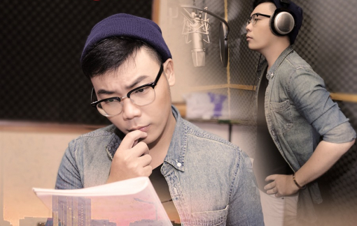 Hamlet Trương tiếp “vắc xin” tinh thần với “Sài Gòn, cà phê, tình yêu”