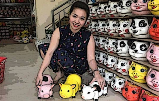 Khởi tố, bắt tạm giam Ngân “gốm” để điều tra tội lừa đảo