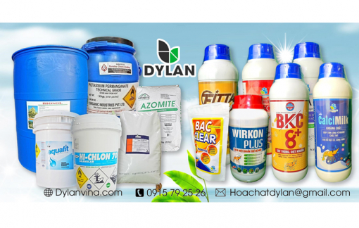 DYLAN - Công ty kinh doanh thuốc thủy sản tại TPHCM