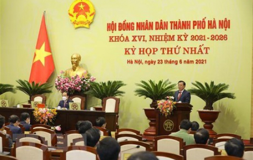 Hoả tốc: Hoãn kỳ họp thứ 2 Hội đồng Nhân dân TP. Hà Nội khoá XVI