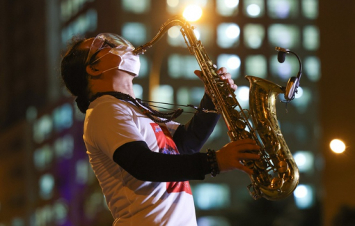 Nghệ sĩ saxophone Trần Mạnh Tuấn bị đột quỵ