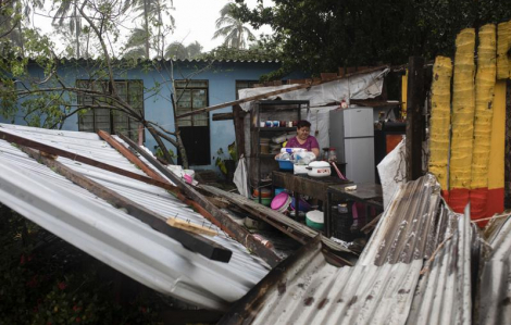 Ít nhất 8 người chết khi bão Grace đổ bộ Vịnh Mexico