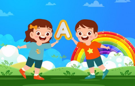 HOC247 Kids miễn phí khóa học tiếng Việt lớp Một trực tuyến