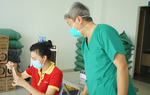 Người dân vùng xanh, cận xanh và vùng vàng có thể tự xét nghiệm tại nhà