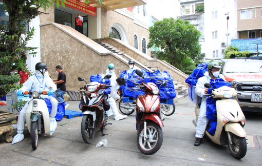 Trung tâm An sinh TPHCM triển khai lực lượng phản ứng nhanh SOS