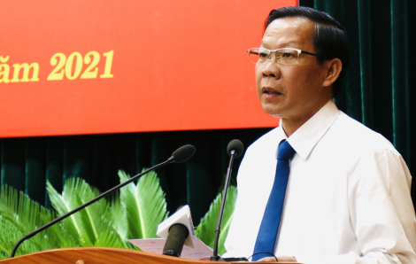 Ông Phan Văn Mãi được giới thiệu để bầu Chủ tịch UBND TPHCM