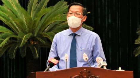 Ông Phan Văn Mãi đắc cử Chủ tịch UBND TPHCM