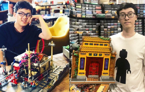 Sài Gòn, Hà Nội trong những mảnh ghép Lego