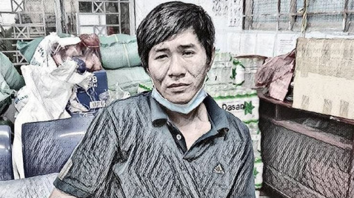 Bắt người đàn ông "trả thù" chiến sĩ công an khi bị nhắc nhở trong quá trình tiêm vắc xin