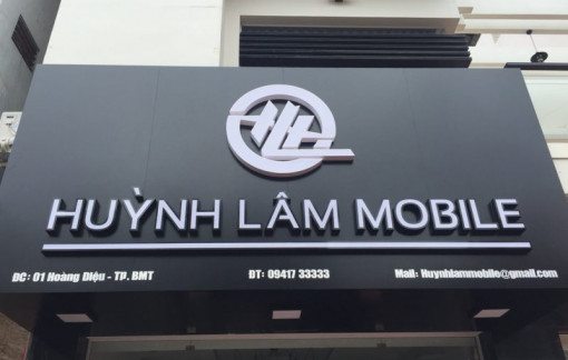 Những lưu ý khi làm bảng hiệu quảng cáo tại Showroom Decor