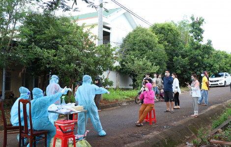 Đắk Lắk: Hàng chục người dự đám tang dương tính với SARS-CoV-2