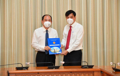 Ông Tăng Chí Thượng làm Giám đốc Sở Y tế TPHCM