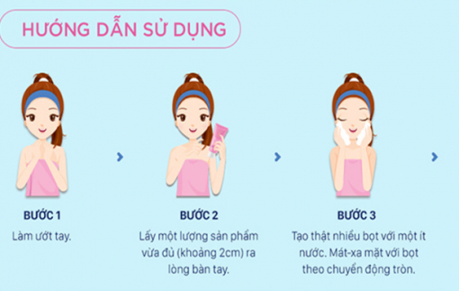 Kinhnghiemmuasam.vn chia sẻ đến bạn cách sử dụng sữa rửa mặt hiệu quả