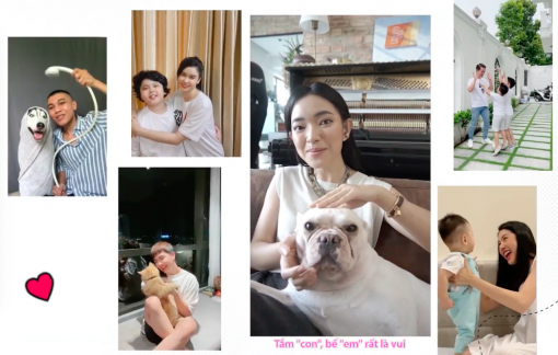Ở nhà vẫn vui theo cách của các nghệ sĩ