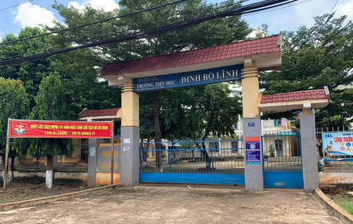 1 trường tiểu học tổ chức thi lại giữa mùa dịch làm phát sinh nhiều F1