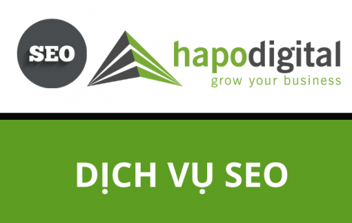 Dịch vụ SEO uy tín tại đơn vị Hapodigital.com