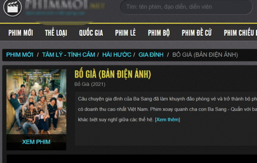Nhiều tổ chức quốc tế bày tỏ sự vui mừng khi vụ Phimmoi.net bị khởi tố