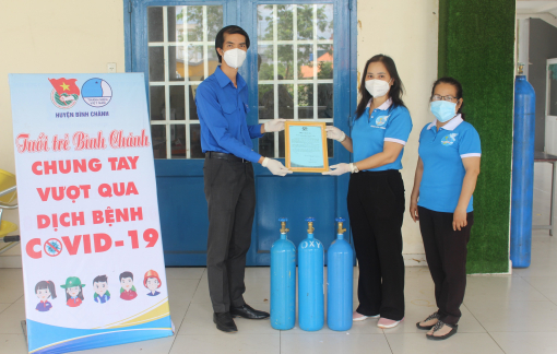 54 triệu đồng mua oxy hỗ trợ bệnh nhân COVID-19