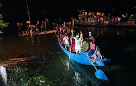Ít nhất 21 người thiệt mạng trong vụ lật thuyền ở Bangladesh