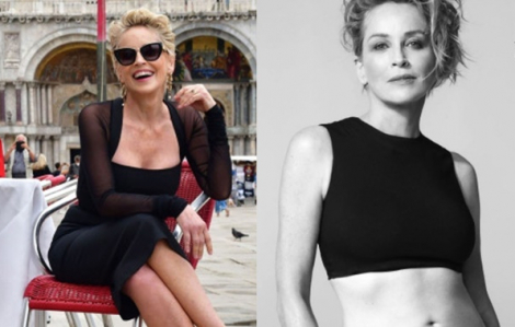 Tuổi 63 của Sharon Stone - biểu tượng sexy của điện ảnh thế giới