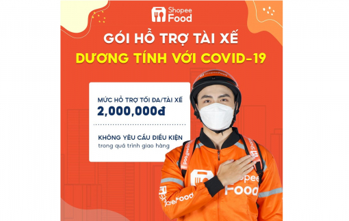 ShopeeFood chia sẻ khó khăn cùng đối tác và người dùng trong mùa dịch