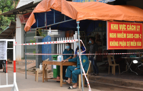 TP. Quy Nhơn tạm thời phong tỏa 4 phường, xã, TP. Quảng Ngãi lên phương án phát phiếu đi chợ