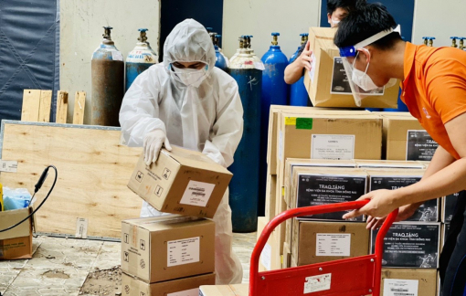 Quỹ từ thiện Kim Oanh tiếp tục mang lại cơ hội sống cho 50.000 bệnh nhân COVID-19