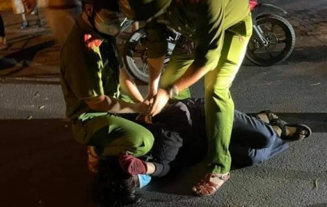 Bắt 1 thiếu niên nghiện game bạo lực đâm 2 người bị thương ở Đà Nẵng