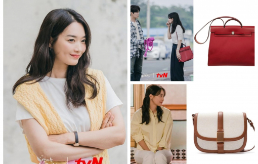 Bóc giá 10 túi hiệu của Shin Min Ah trong “Điệu cha cha cha làng biển”