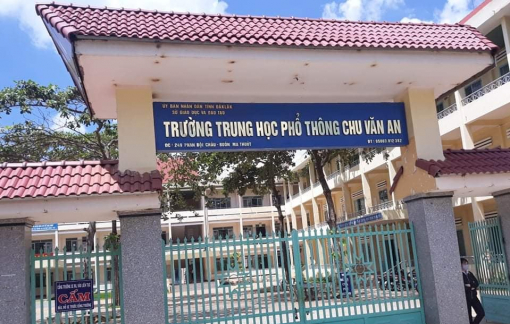 Đắk Lắk: Làm rõ thông tin 1 trường THPT tổ chức cho học sinh vùng dịch thi lại